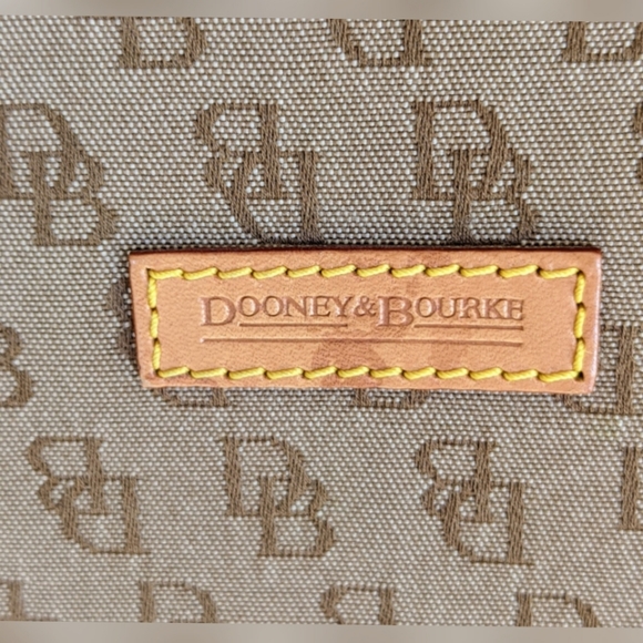 Dooney & Bourke Tan East West Tote - Picture 3 of 13